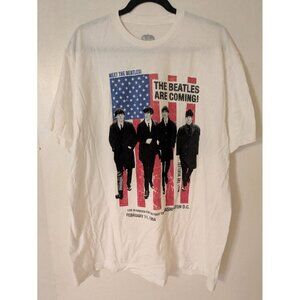 Meet The Beatles! 2020 Live In America Washington DC Feb 11, 1964 T Shirt Sz XL